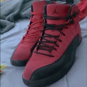 Jordan 12 Reverse Flu Games